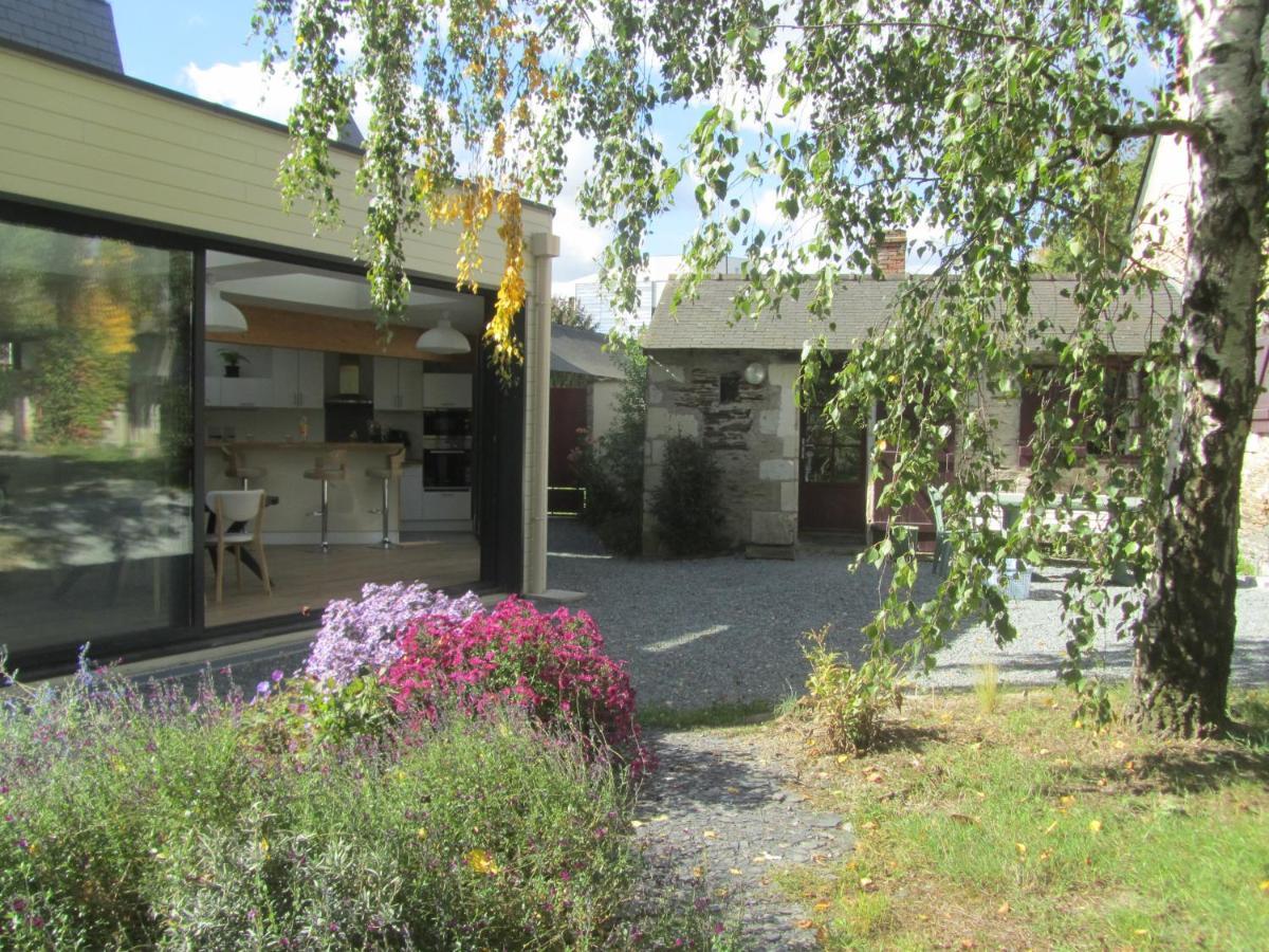 La Petite Charnasserie Angers Exteriör bild